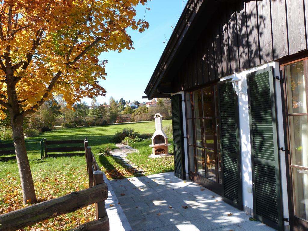 Chiemsee Comfort-Bungalow Mit Garten 림스팅 외부 사진