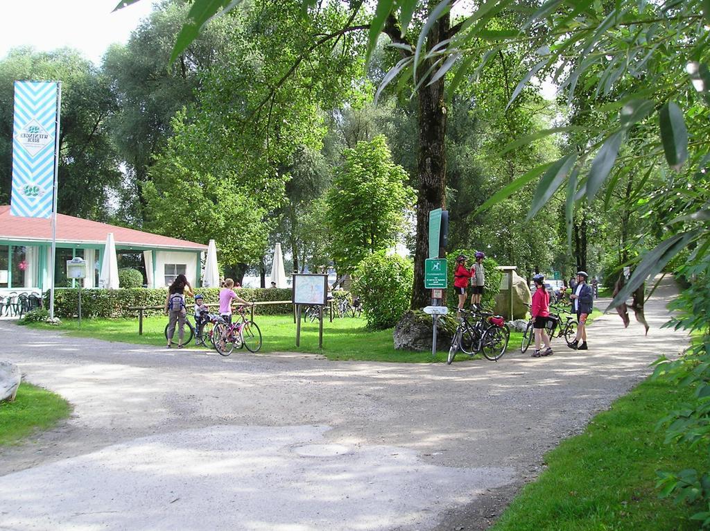 Chiemsee Comfort-Bungalow Mit Garten 림스팅 외부 사진