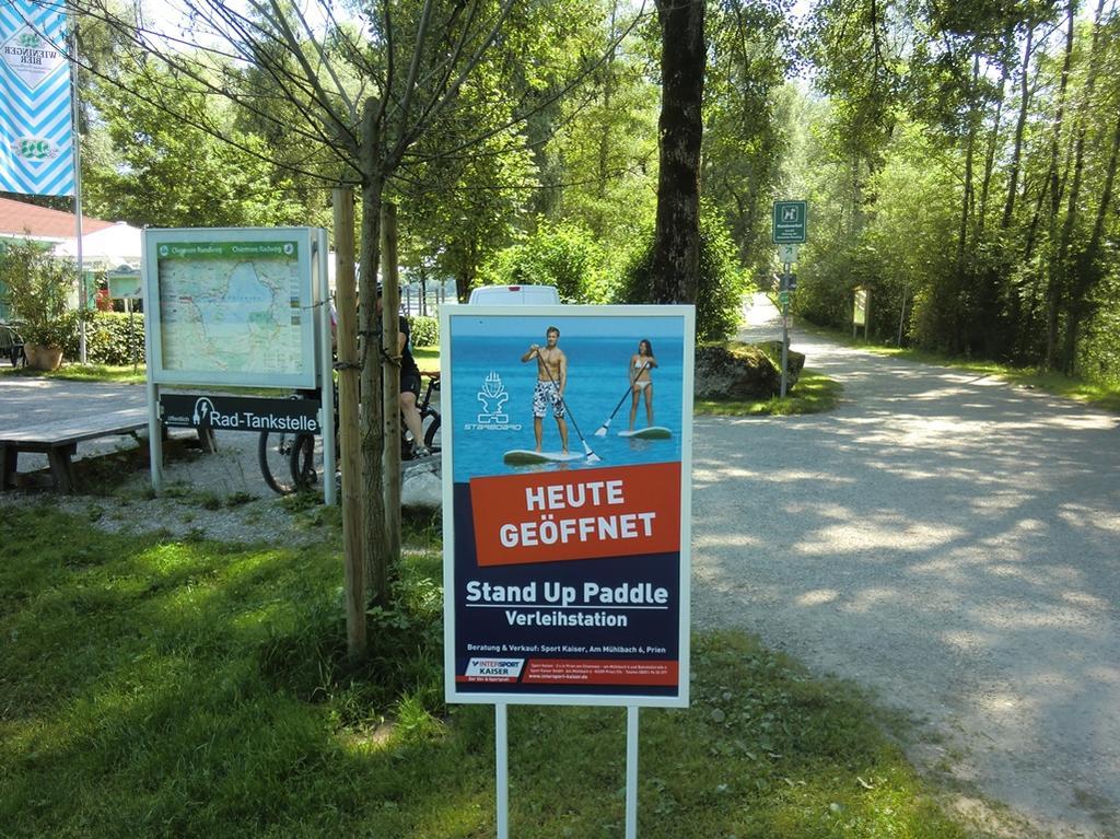 Chiemsee Comfort-Bungalow Mit Garten 림스팅 외부 사진