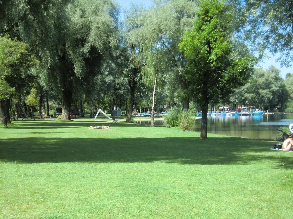 Chiemsee Comfort-Bungalow Mit Garten 림스팅 외부 사진